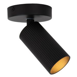 Faretto da soffitto moderno nero, Clubs