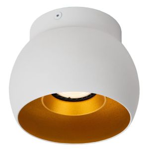 Faretto da superficie moderno bianco, Torben