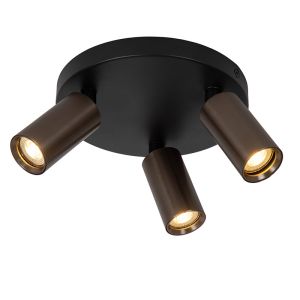 Faretto da soffitto moderno marrone, Ritmo