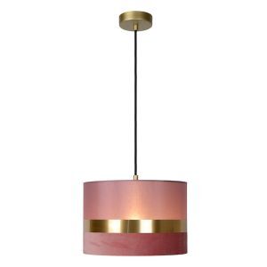 Lampada a sospensione retrò rosa, Extravaganza Tusse