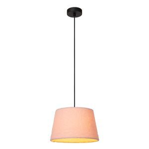 Lampada a sospensione vintage rosa, Woolly