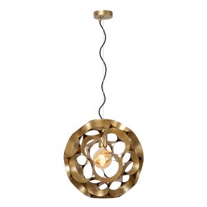 Lampada a sospensione moderna dorata, Hannelore