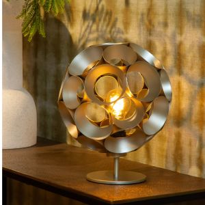 Lampada da tavolo moderna dorata, Hannelore