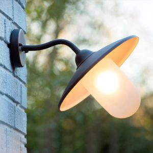 Lampada da esterno rustica color ruggine, Aruba, IP44