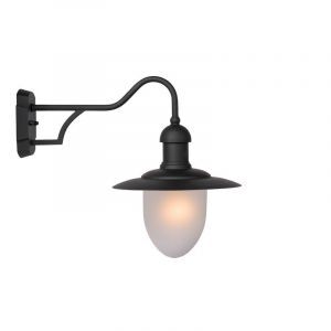 Lampada da esterno rustica nera, Aruba, IP44