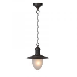 Lampada da esterno rustica color ruggine, Aruba, IP44