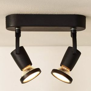Faretto da soffitto moderno nero, Jaster