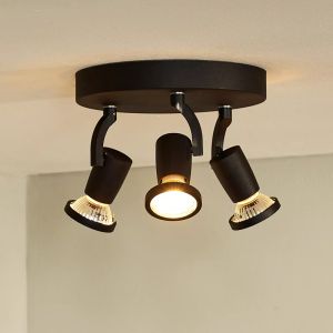 Faretto da soffitto moderno nero, Jaster