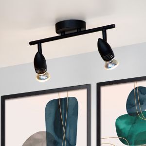 Faretto da soffitto moderno nero, Caro