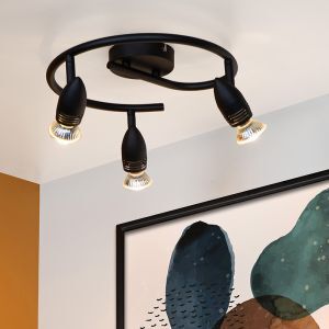 Faretto da soffitto moderno nero, Caro