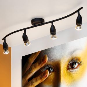 Faretto da soffitto moderno nero, Caro