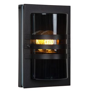 Lampada da esterno moderna nera, Privas, IP44