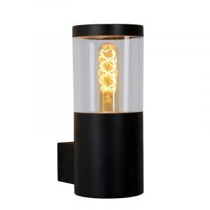 Lampada da esterno moderna nera, Fedor, IP44