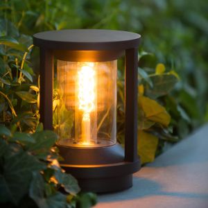 Lampada da esterno moderno nero, Cadix, IP65
