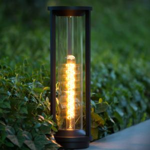 Lampada da esterno moderno nero, Cadix, IP65