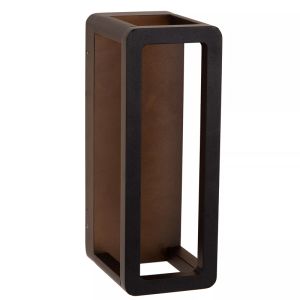 Lampada da esterno moderna nera, Narvik, 9,2W, 3000K LED, IP65