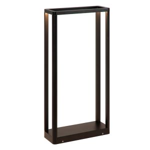 Lampada da esterno moderna nera, Narvik, 9,2W, 3000K LED, IP65