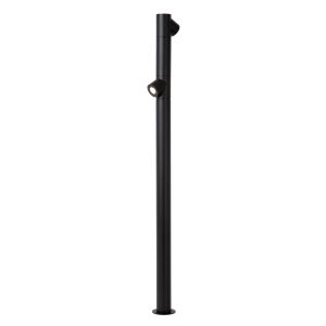 Lampada da esterno moderna nera, Ibama, 5W, 3000K LED, IP65