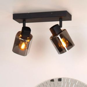 Faretto da soffitto classico grigio, Alion