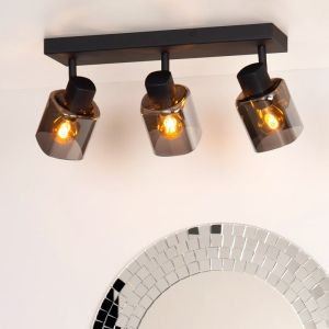 Faretto da soffitto classico grigio, Alion