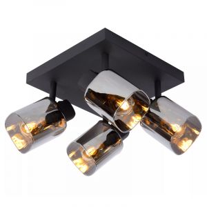 Faretto da soffitto classico grigio, Alion