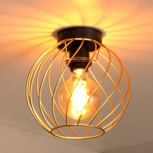 Lampada da soffitto classica in ottone, Danza