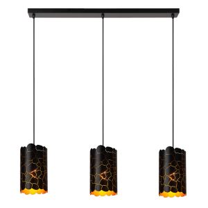 Lampada a sospensione moderna nera, Almelo