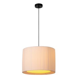Lampada a sospensione moderna bianca, Fold