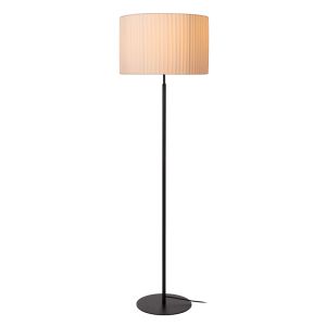 Lampada da terra moderna bianca, Fold, con interruttore