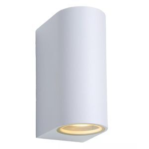 Lampada da parete up down moderna bianca, Zora, IP44