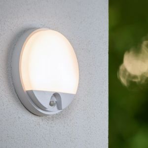 Applique per bagno moderna bianca, Hups Ir, 10W, 3000K LED, IP54