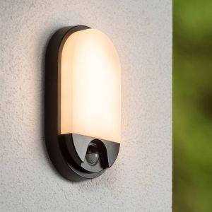 Applique per bagno moderna bianca, Hups Ir, 10W, 3000K LED, IP54