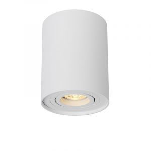 Faretto da soffitto moderno bianco, Tube
