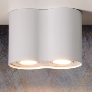 Faretto da soffitto moderno bianco, Tube