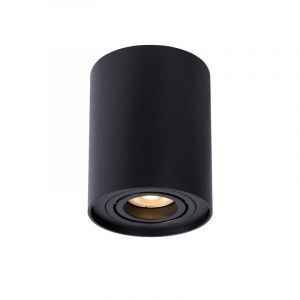Faretto da soffitto moderno nero, Tube