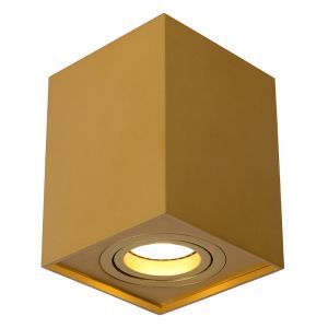 Faretto da superficie moderno dorato, Tube