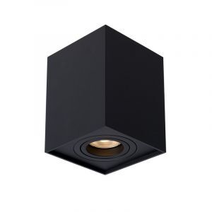 Faretto da soffitto moderno nero, Tube