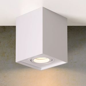 Faretto da soffitto moderno bianco, Tube