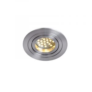 Faretto da incasso moderno cromato, Tube