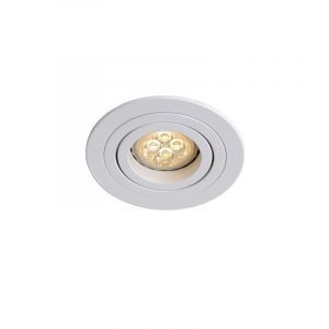 Faretto da incasso moderno bianco, Tube