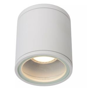 Faretto da soffitto moderno bianco, Aven, IP65