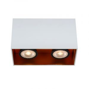 Faretto da soffitto moderno bianco, Bido