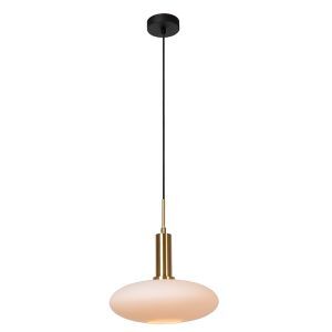 Lampada a sospensione design bianca, Singala