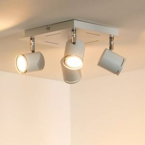 Faretto da soffitto moderno bianco, Rilou