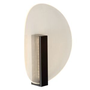 Lampada da esterno moderna nera, Laredo, 9W, 2700K LED, IP54