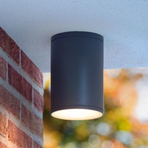 Lampada da esterno moderna antracite, Tubix, IP54