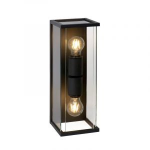 Lampada da esterno moderna antracite, Claire, IP54