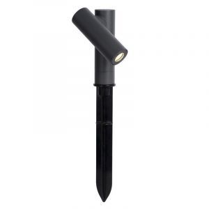 Faretto da giardino moderno antracite, Tatum, 4,5W, 3000K LED, IP65