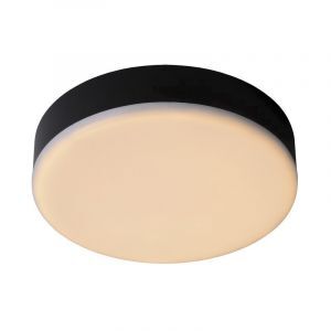 Plafoniera moderna nera, Ceres, 30W, 3000K LED, IP44