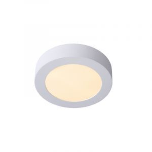 Plafoniera moderna bianca, Brice, 11W, 3000K LED, IP44